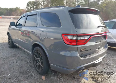2025 Dodge Durango R/T 20Th Anniversary Plus Awd from USA, damaged, VIN 1C4SDJCT2SC502289